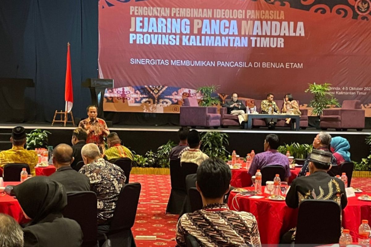 BPIP perkuat ideologi Pancasila kepada JPM Kalimantan Timur