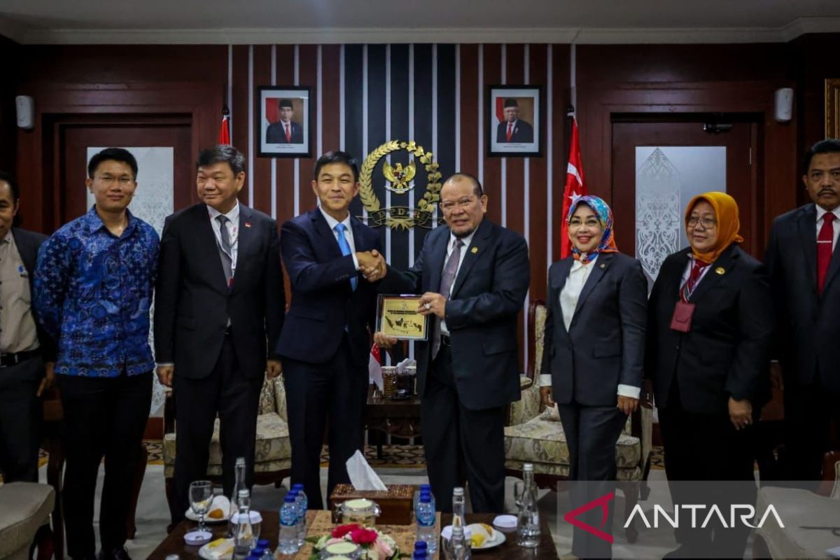 Ketua DPD dorong ratifikasi perjanjian bilateral Indonesia-Singapura