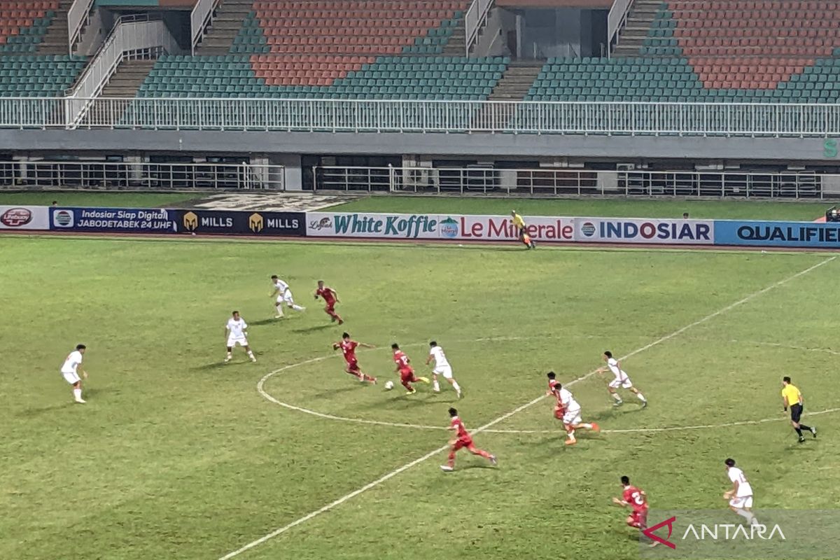 Setengah jalan menuju Piala Asia untuk timnas Indonesia U-17