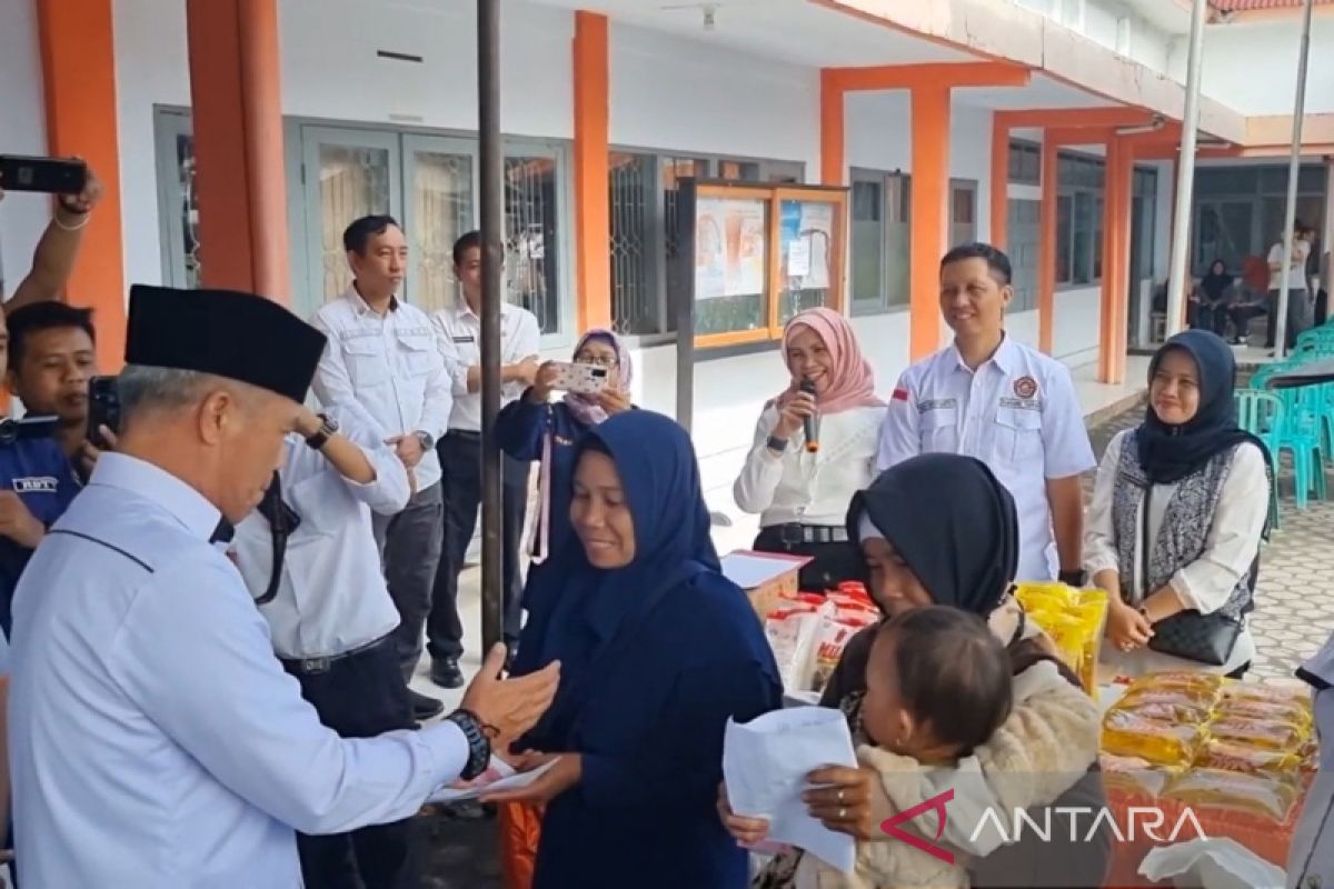 Dinsos: Penyaluran bantuan sosial berdasarkan DTKS