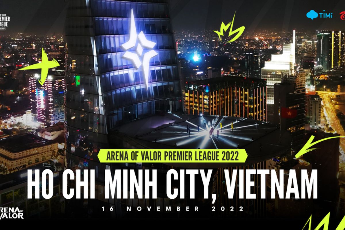 Tiga tim Indonesia berkompetisi dalam AoV Premier League Vietnam