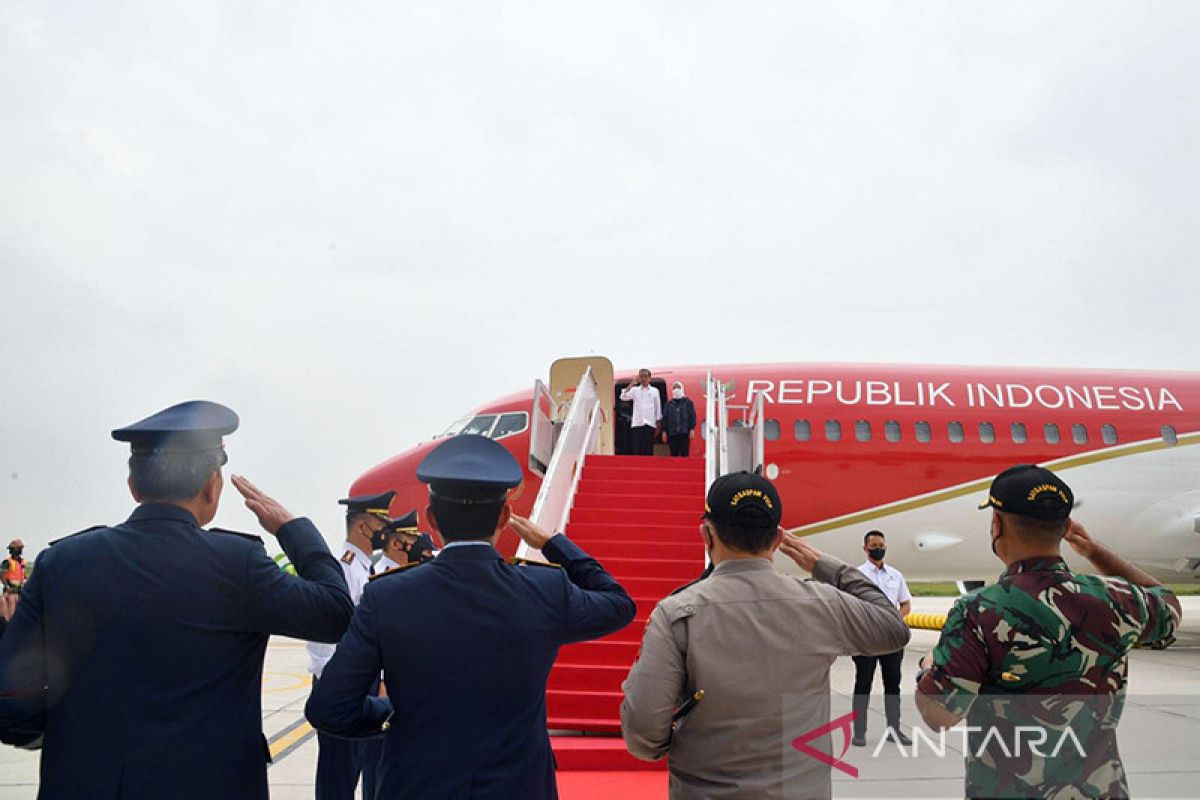 Presiden Jokowi kunjungi korban Tragedi Kanjuruhan di Malang