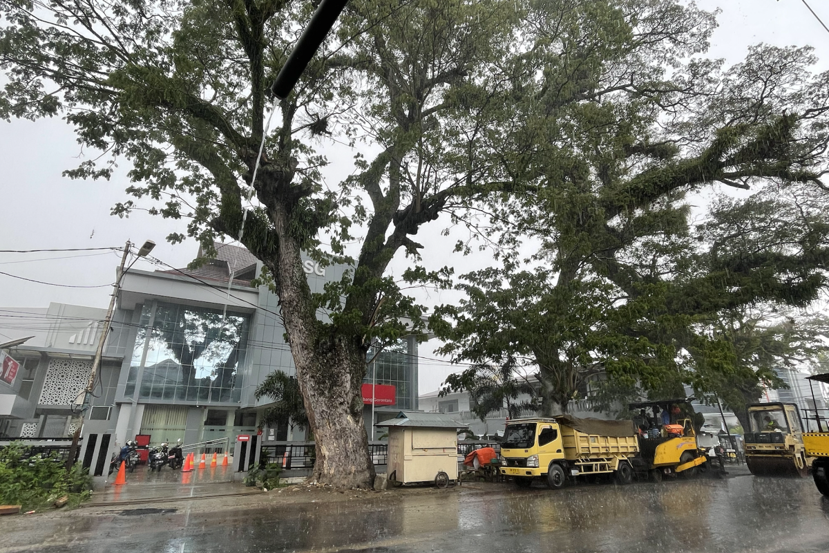 BMKG : Waspadai dampak hujan lebat di empat wilayah  Gorontalo