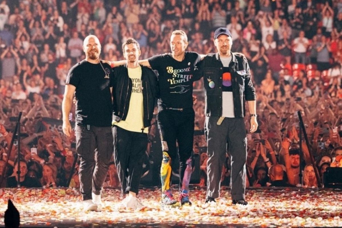 Coldplay bakal konser di Jakarta pada 15 November 2023