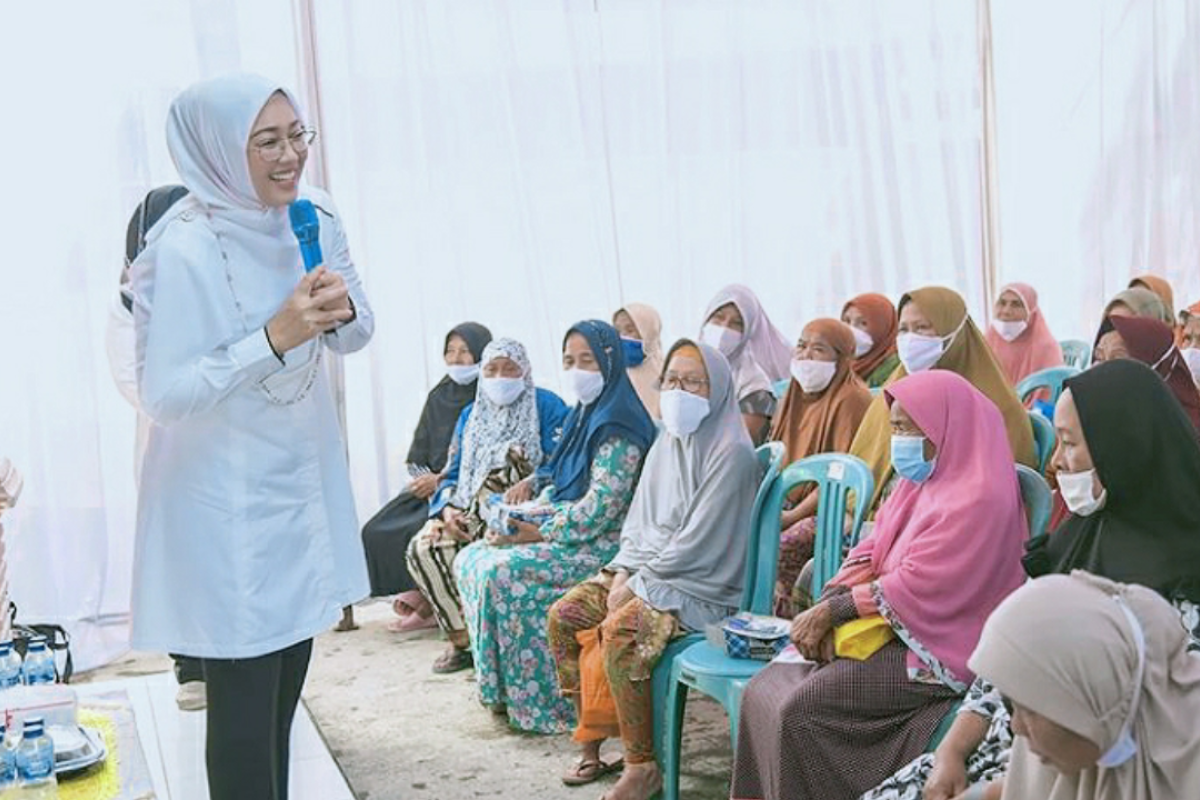 Bupati Purwakarta hadiri sidang perdana perceraian dengan Dedi Mulyadi