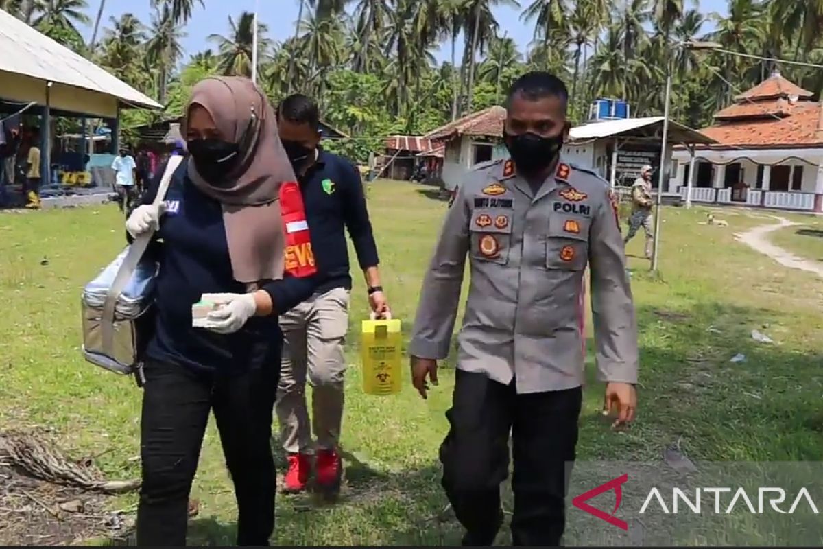 Jalan sunyi polisi berjibaku bantu pemerintah perang lawan pandemi