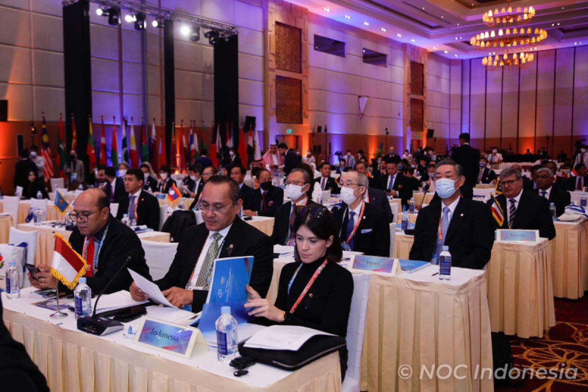Sidang Umum OCA respon positif AWBG 2023 di Bali