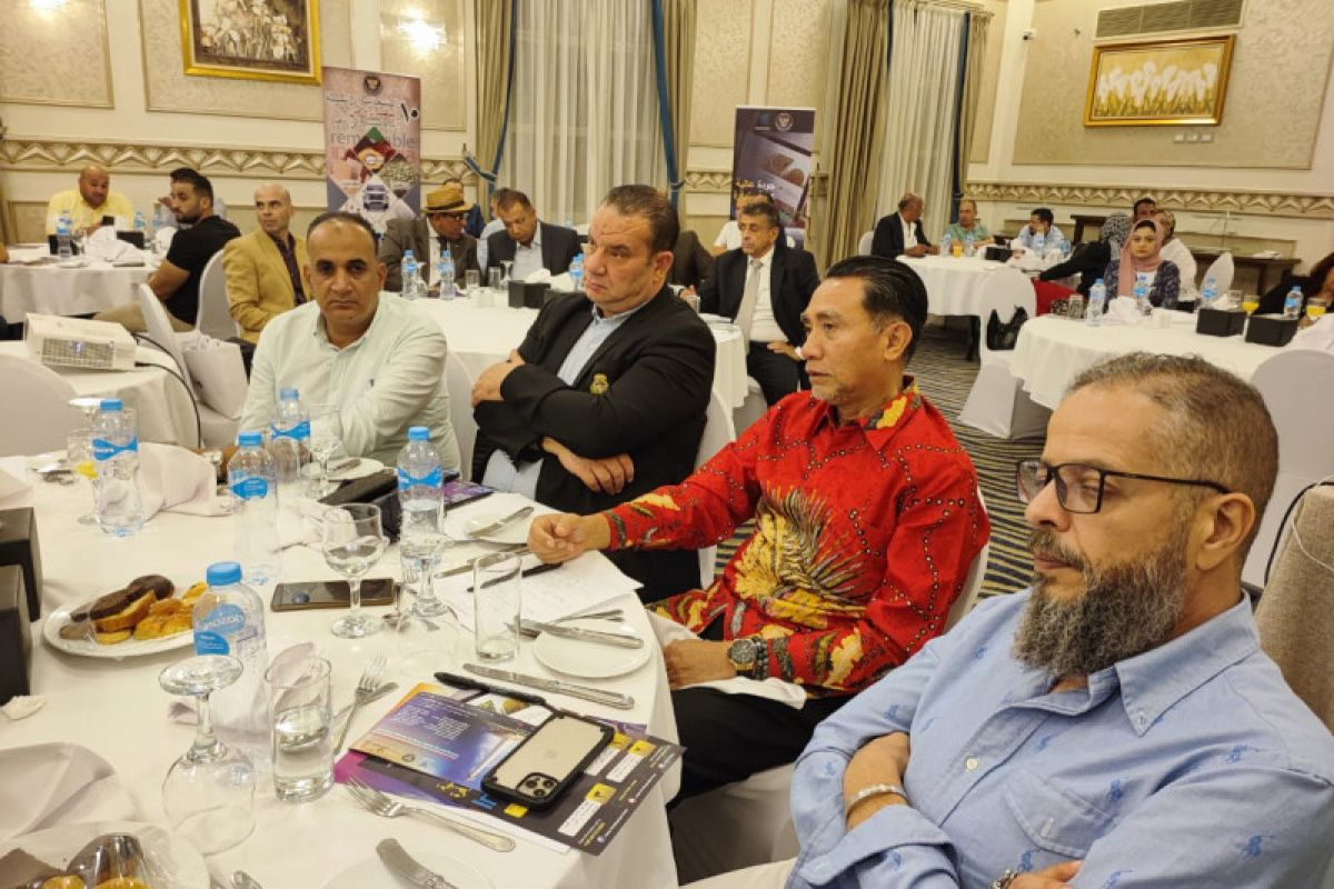 KBRI Kairo gelar forum bisnis untuk dukung Trade Expo Indonesia