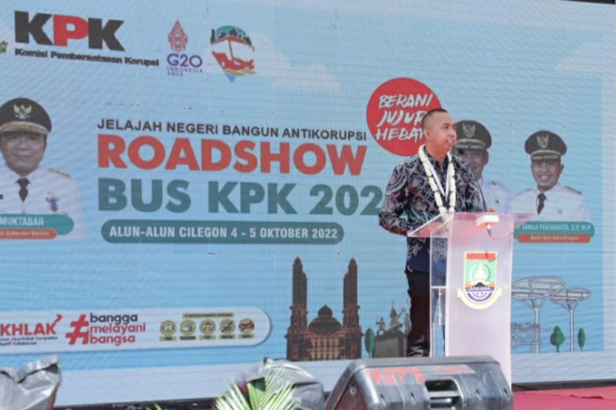 Bus KPK hadir di Cilegon usung misi pendidikan dan pencegahan