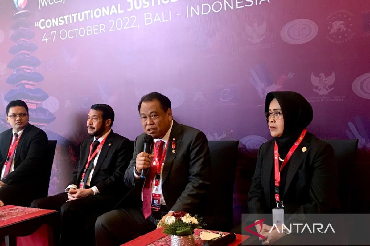 Indonesia libatkan Gubes Hukum di Kongres MK Sedunia di Bali