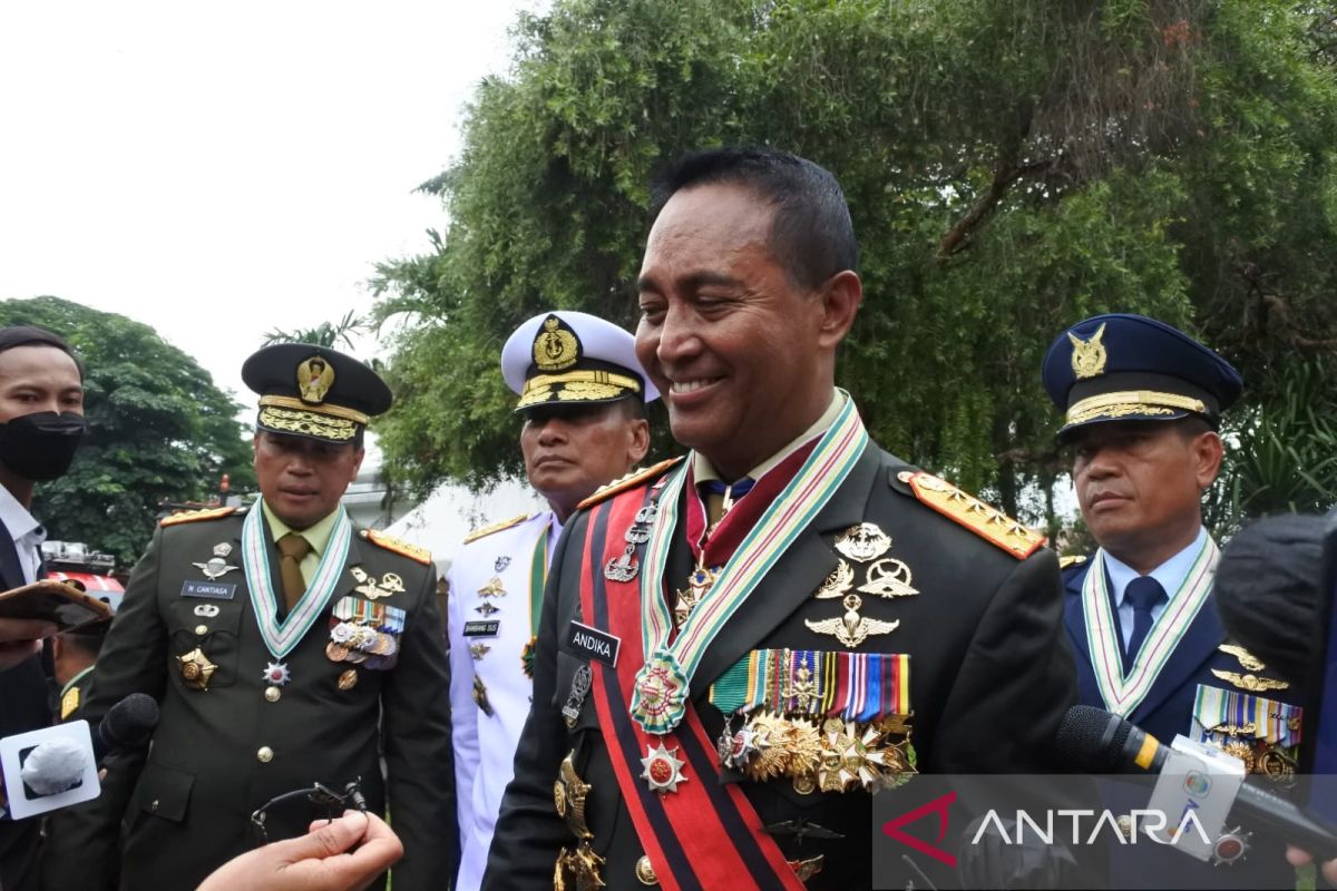 Presiden Jokowi biasanya mendadak tentukan calon panglima TNI