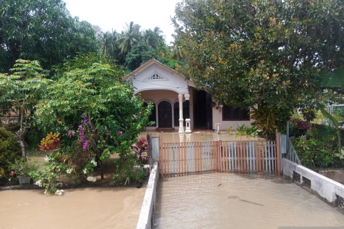 BPBA: Puluhan rumah warga terendam banjir di Lhokseumawe