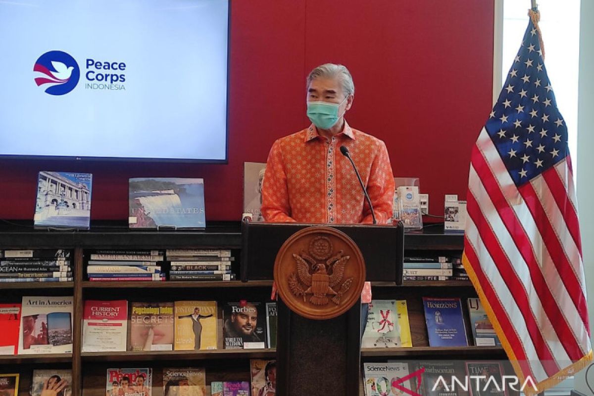 Peace Corps AS akan kembali kirim relawan ke Indonesia Januari 2023