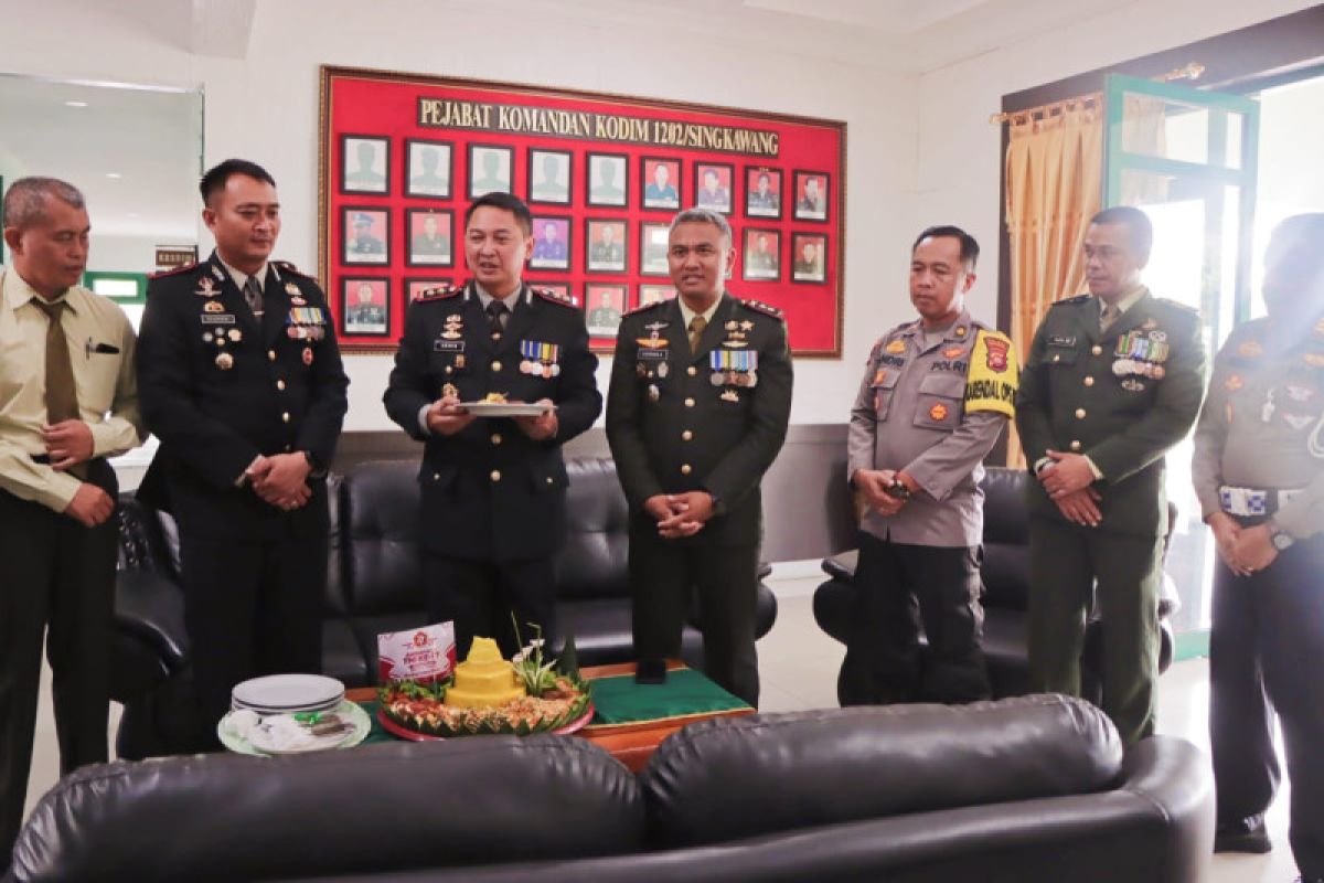 TNI-Polri tingkatkan sinergi dalam menjaga Kamtibmas di Singkawang