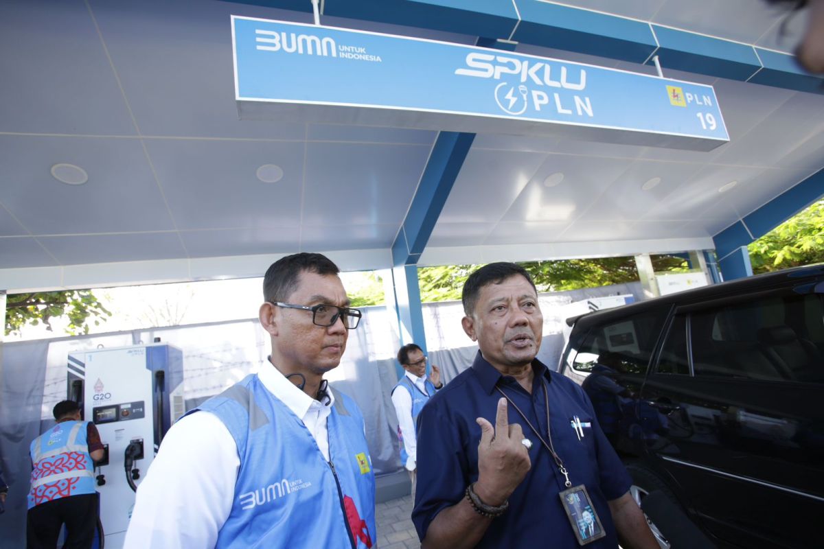 PLN siapkan 66 SPKLU sambut Delegasi G20