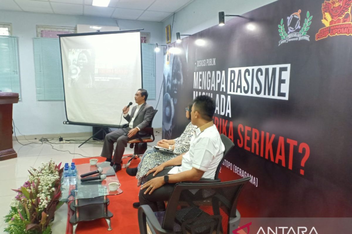 Universitas Moestopo gelar diskusi publik bahas isu rasisme di Amerika