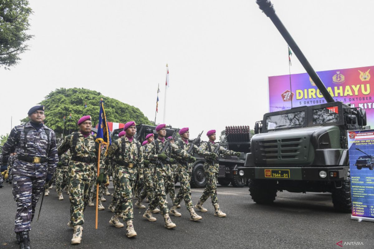 Kepercayaan rakyat jadi fondasi kokoh TNI tingkatkan profesionalitas