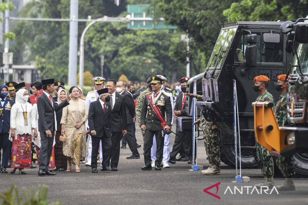 MPR: HUT TNI momentum lebih dekat dengan rakyat