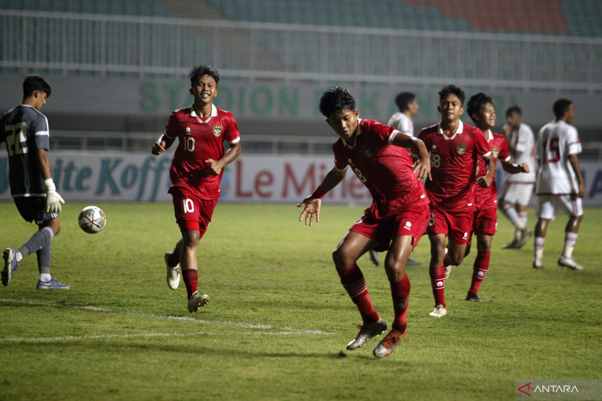 Usai dikalahkah Indonesia,  Pelatih Uni Emirat Arab  puji kualitas pemain Garuda Muda