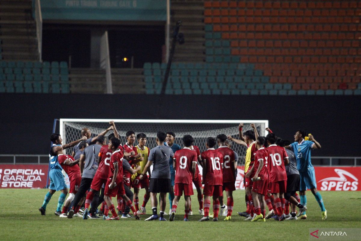 Keunggulan postur pemain Palestina diwaspada timnas U-17 Indonesia