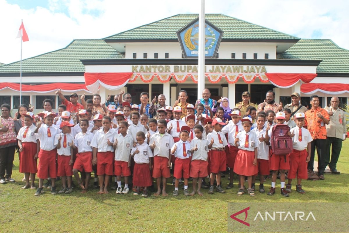 YBL-UNICEF bantu Pemkab Jayawijaya tekan tuna aksara