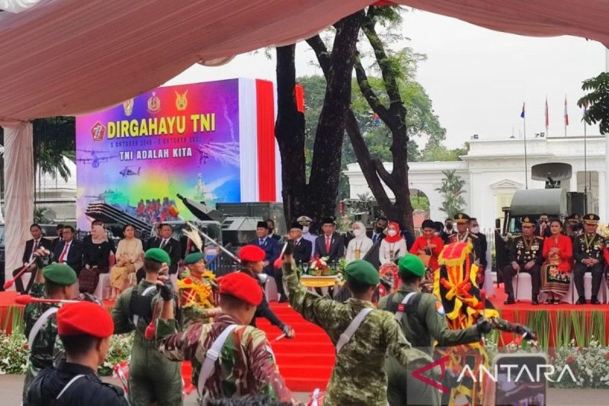 Marsekal TNI (Purn) Hadi Tjahjanto harap TNI terus jaga profesionalitas