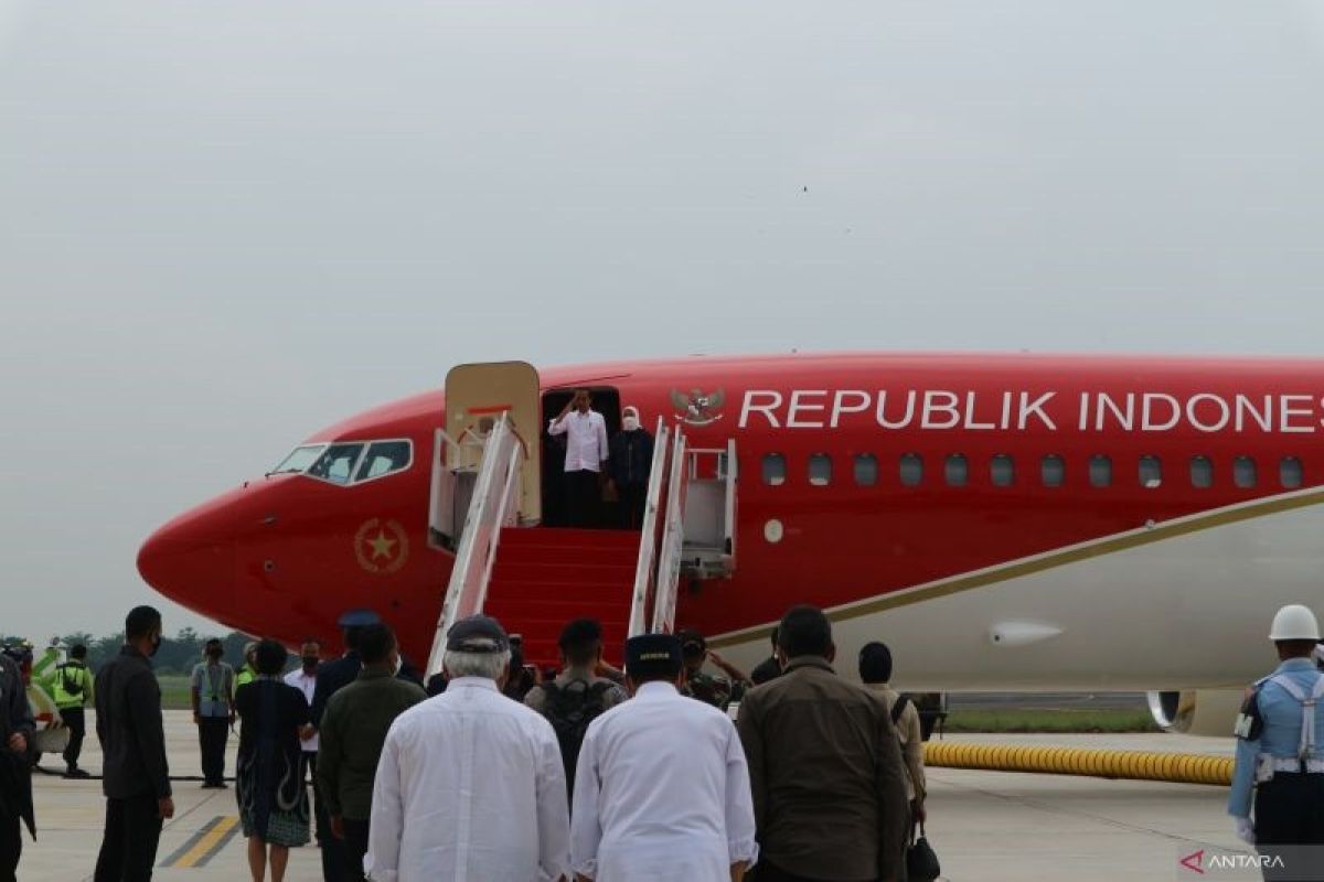 Presiden Jokowi kunjungi korban Tragedi Kanjuruhan di Malang