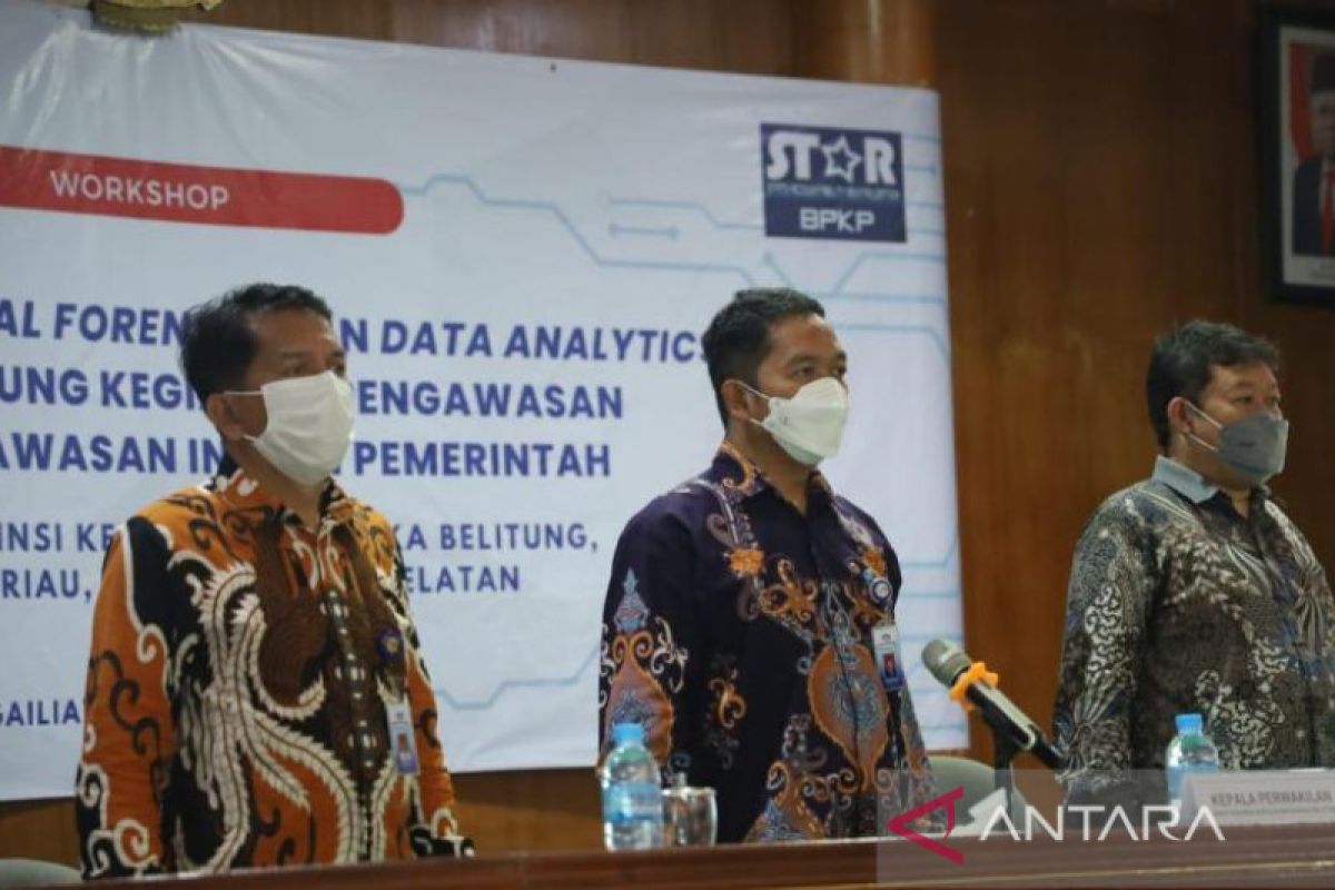 BPKP Bangka Belitung latih auditor manfaatkan forensik digital dan analitis data