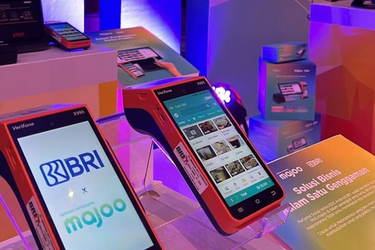 Kolaborasi aplikasi majoo-BRI mudahkan transaksi digital UMKM