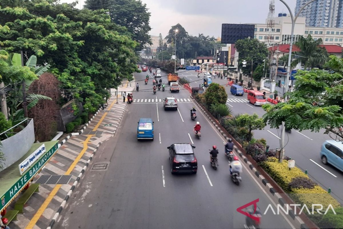 Kualitas udara di Depok masih terbilang baik