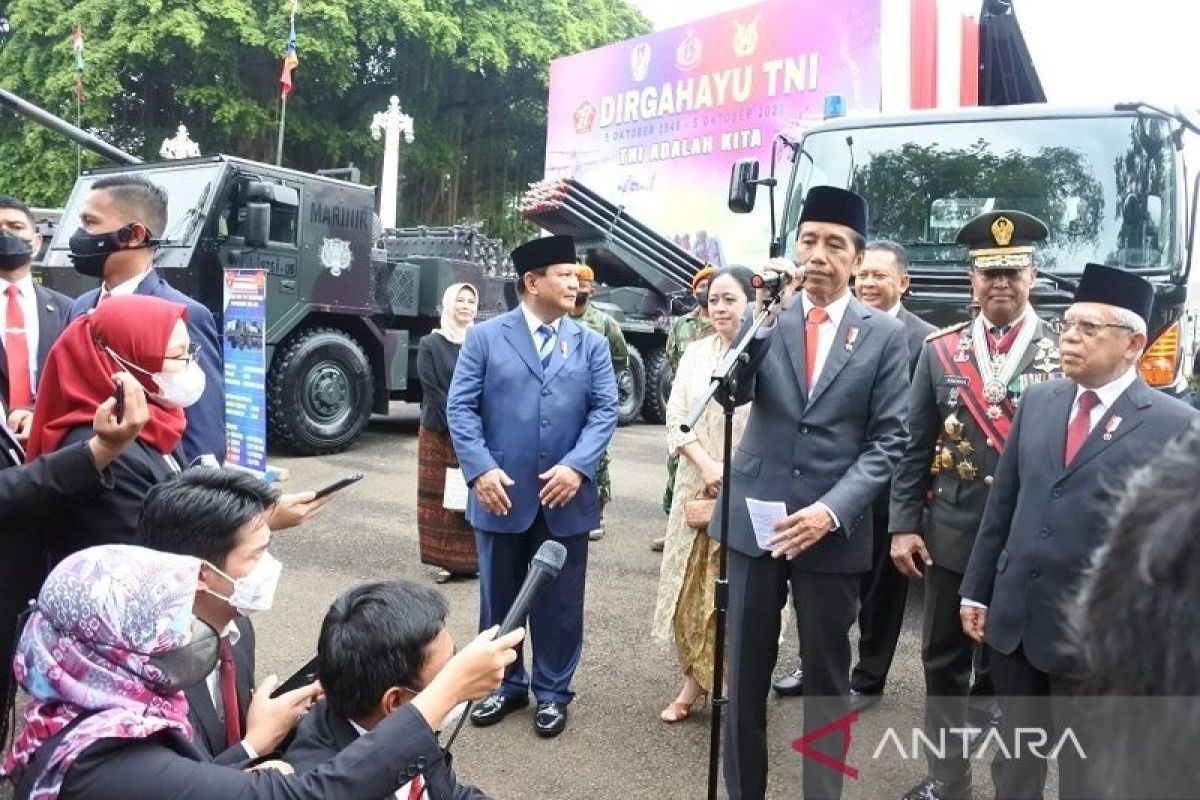 Presiden Jokowi soroti perubahan iklim tantangan terkini ketahanan pangan