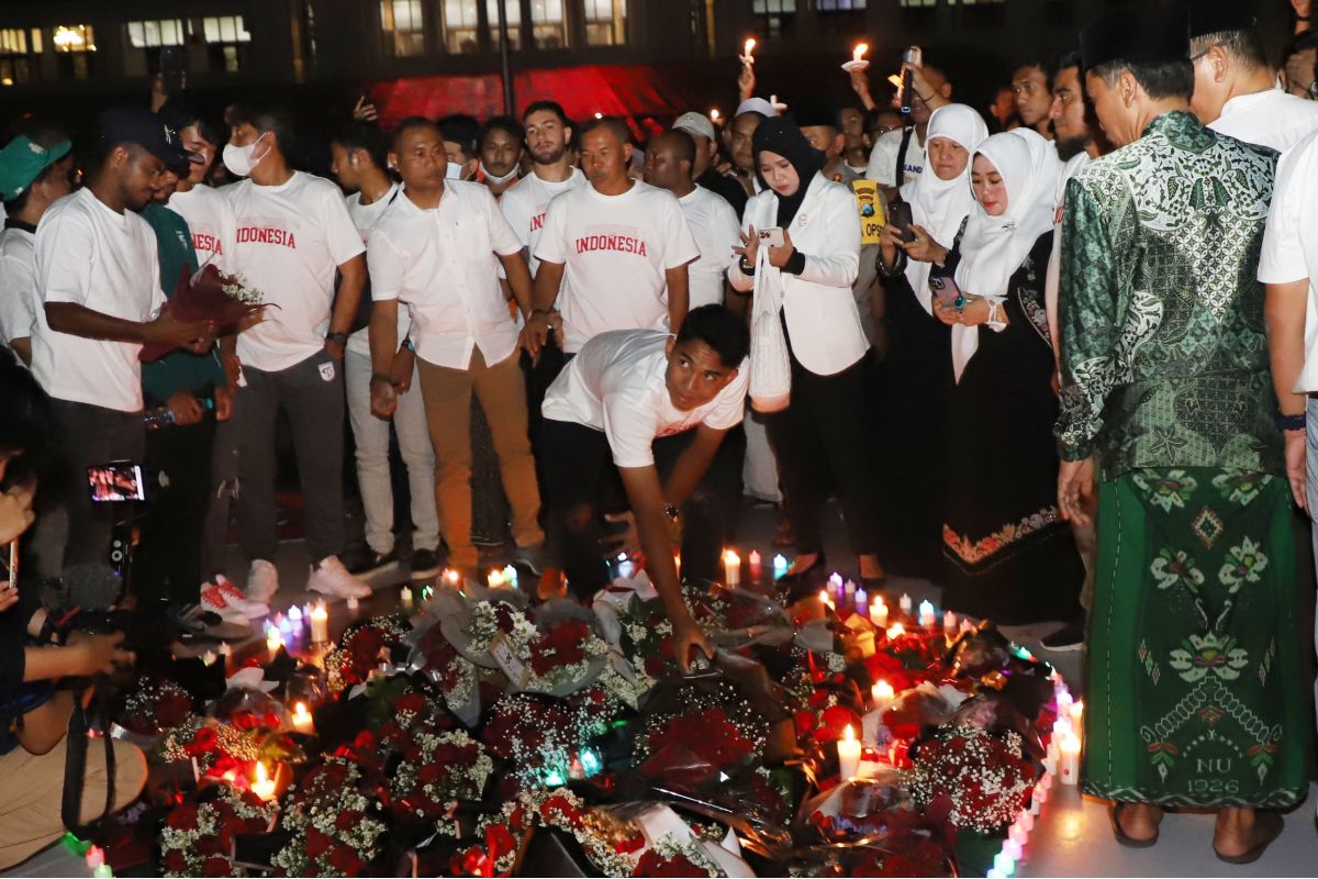 Tragedi Kanjuruhan jadi titik balik rukunkan suporter di Indonesia