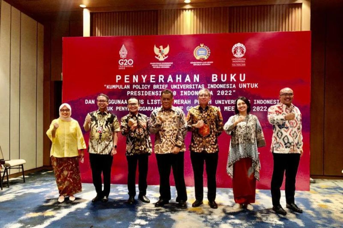 UI soroti 3 isu prioritas dalam Policy Brief Presidensi G20