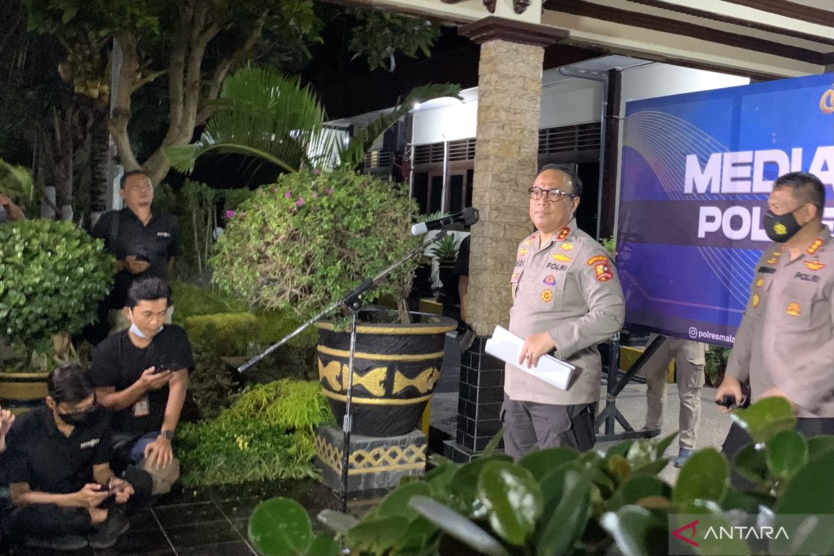 Polri dalami dan analisa rekaman CCTV tragedi Kanjuruhan