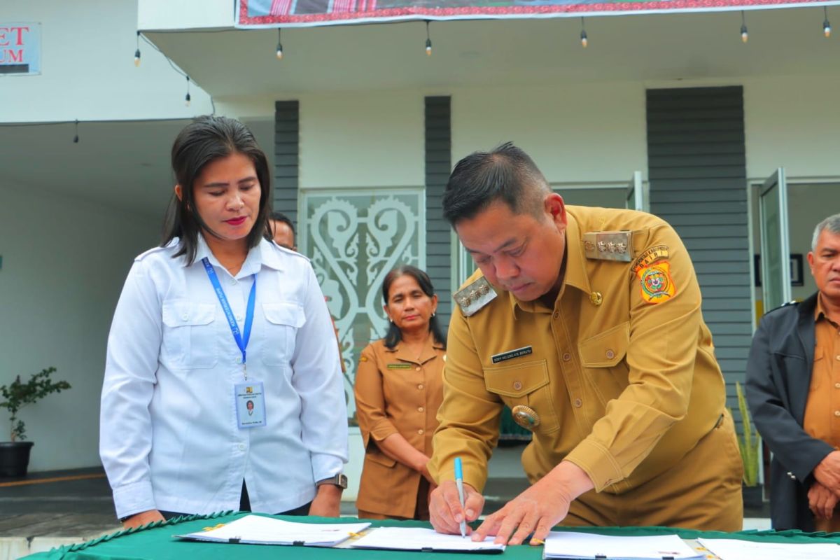 Sah...Toilet Premium di TWI jadi milik Pemkab Dairi