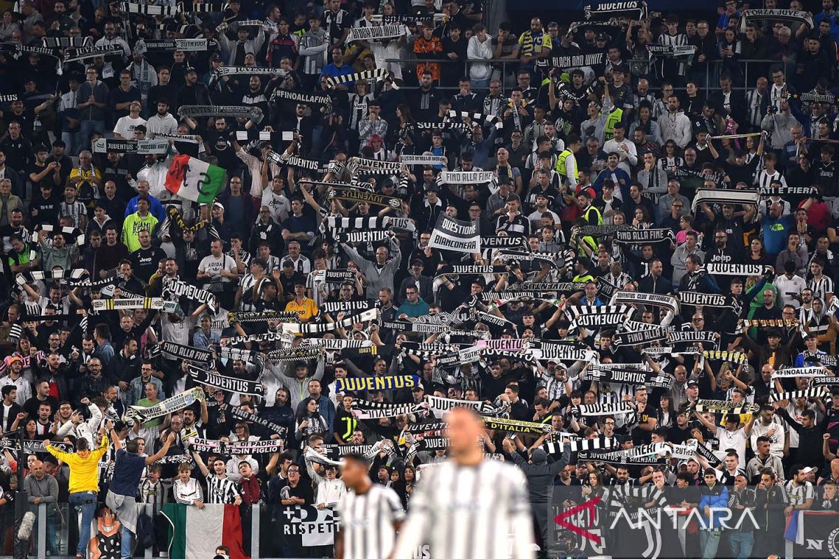 Juventus dihukum pengurangan 15 poin oleh FIGC