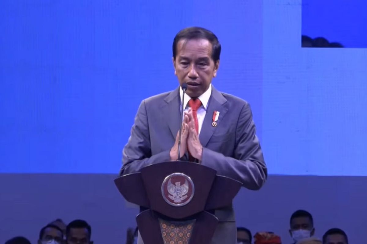 Presiden Jokowi harap WCCE lahirkan peta jalan akselerasi pemulihan ekonomi