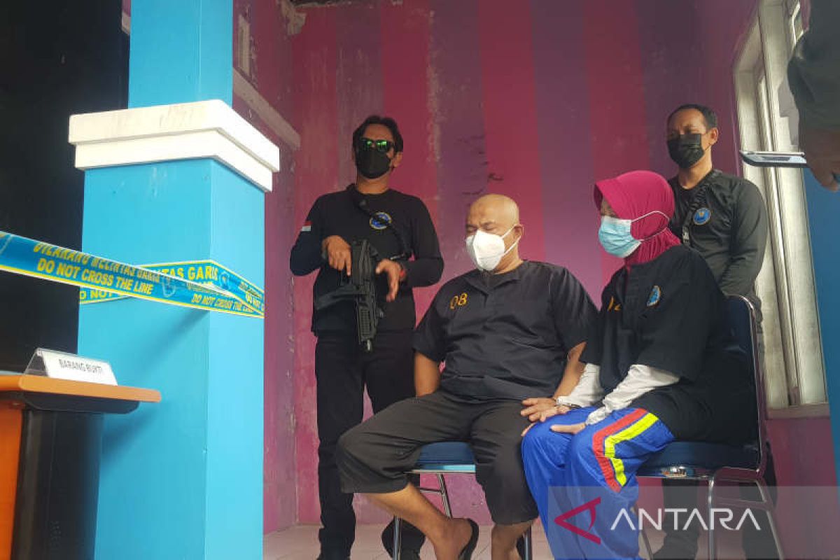 BNN Jateng sita rumah di Perumahan Greenwood Semarang hasil bisnis terpidana narkoba