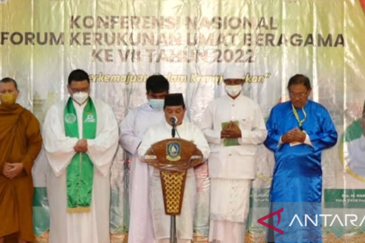 1,300 religious figures attending FKUB conference in Riau Islands