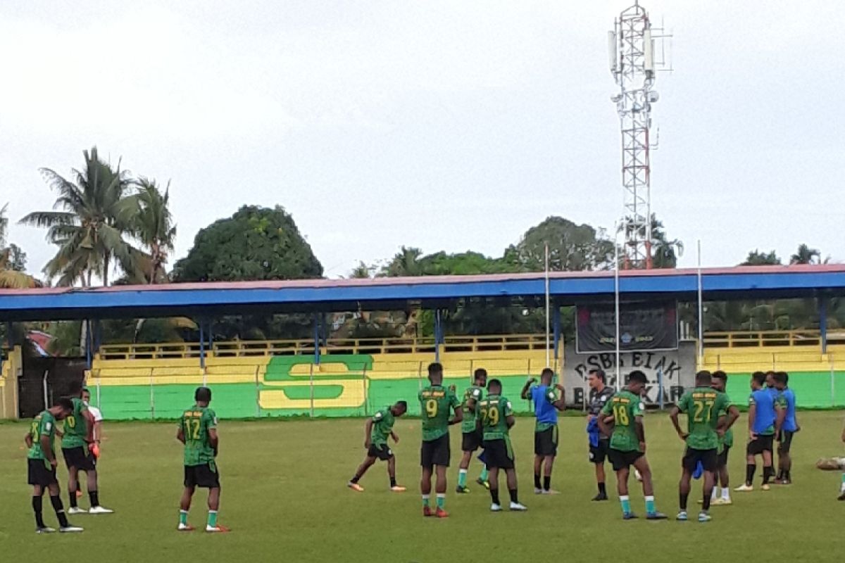 LIB tunda pertandingan PSBS Biak vs Persipura Jayapura