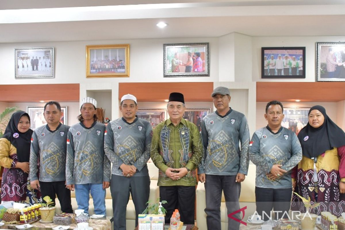Atlet NAC wakili Kalsel di Kejurnas Panahan di Serang, Banten