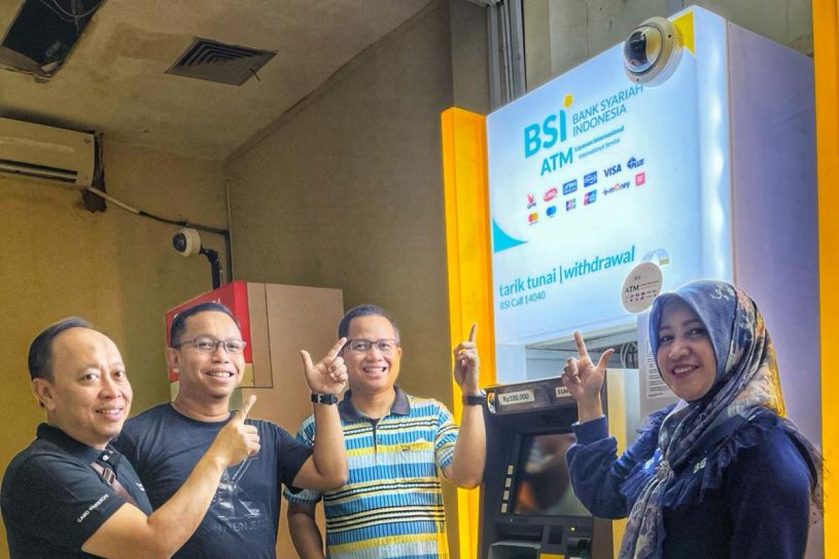 Dukung sektor pariwisata, BSI ganti ATM di Aceh