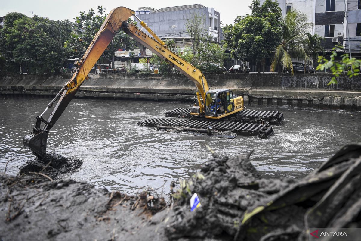 29 TPS di Jakarta Pusat rawan kebanjiran