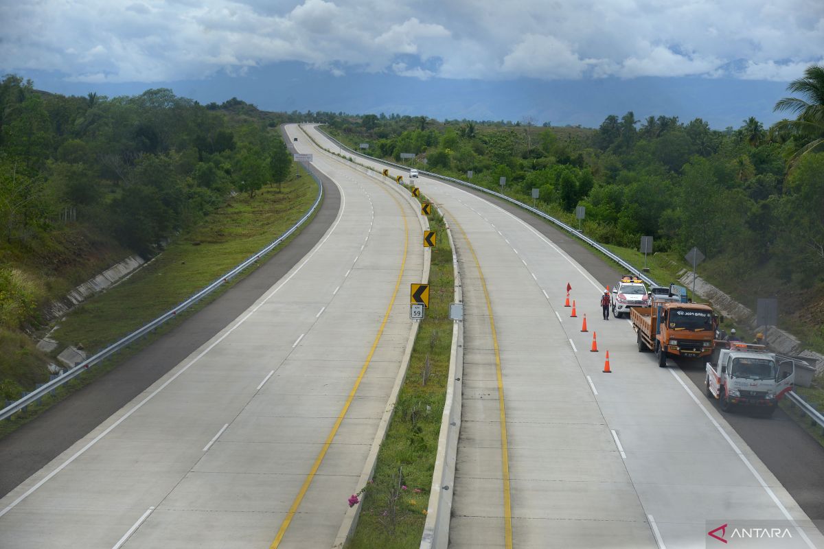 PUPR targetkan 13 ruas tol baru beroperasi akhir 2023, termasuk Seksi 5-6 Sibanceh