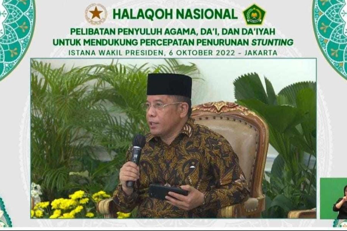 Kemenag tegaskan pasangan catin harus terima informasi soal stunting