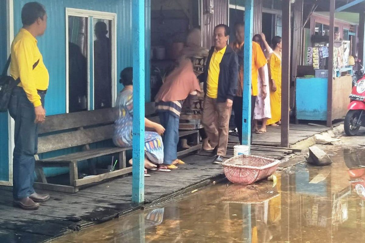 DPRD Kalteng ingatkan pemda bergerak cepat tanggulangi bencana