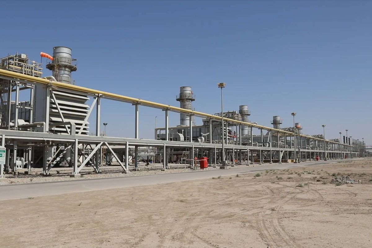 PetroChina ubah lahan mati jadi kota sibuk di Irak