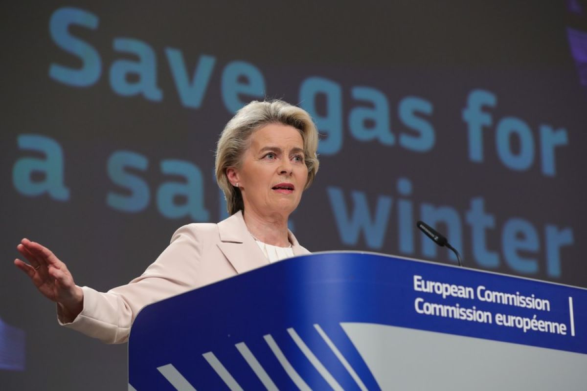 Menteri Jerman kritik AS bebankan harga gas sangat berlebihan