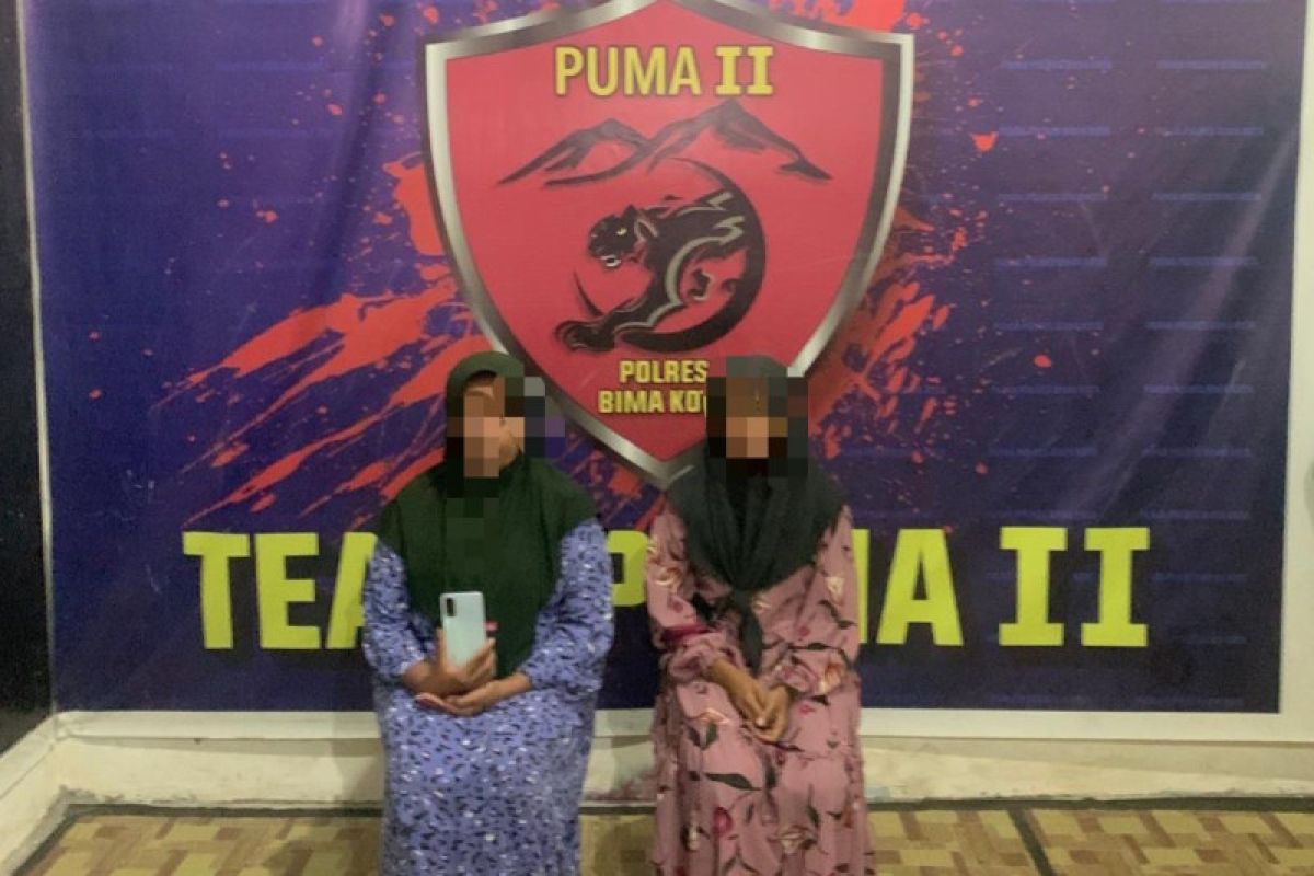 Dua emak-emak di Bima terlibat pencurian handphone