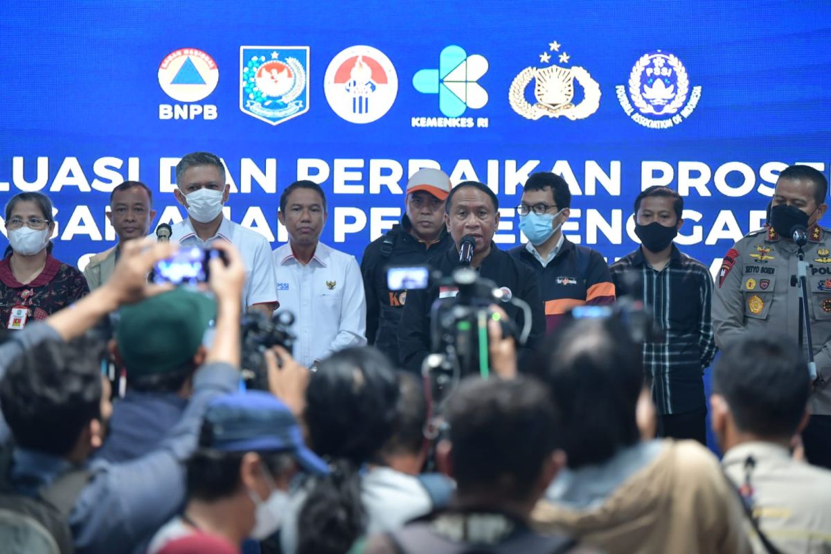 Polri akan buat regulasi khusus pengamanan pertandingan sepak bola